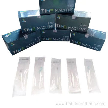 25G50MM Disposable HA injection micro blunt cannula tip